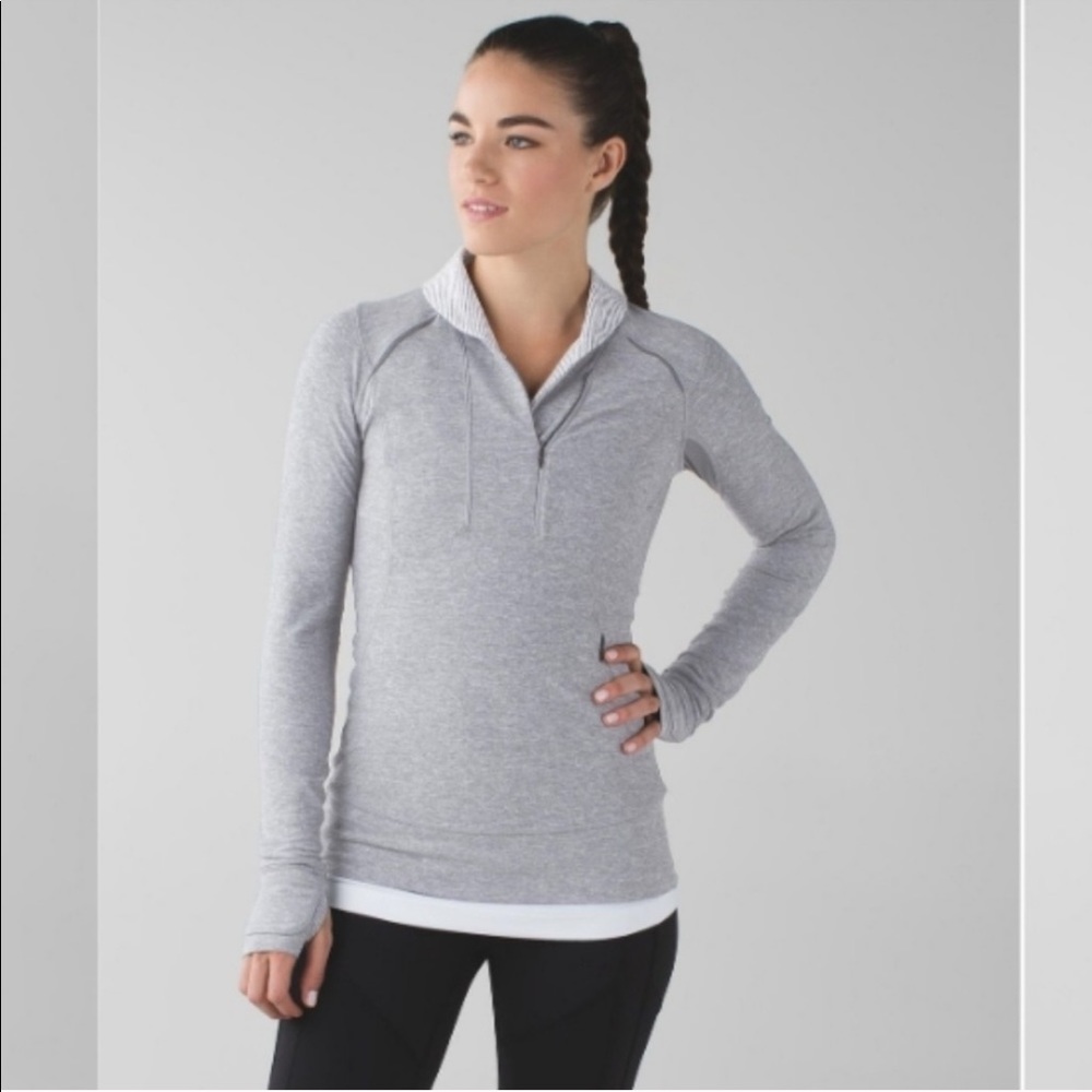 lululemon ‘Think Fast’ Running Pullover